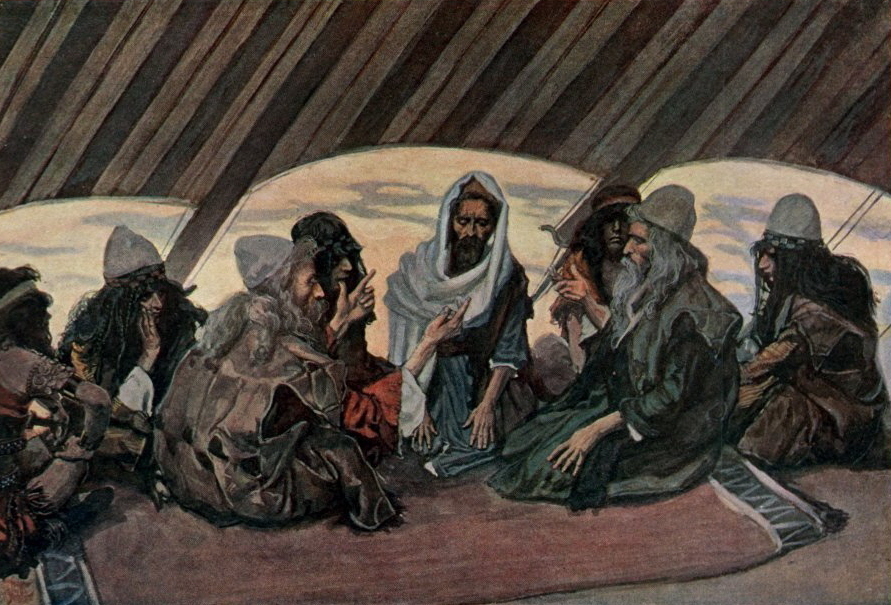 The Friendship of Moses and Jethro